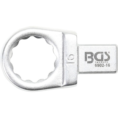BGS technic Nástrčný očkový klíč 16 mm upnutí 9 x 12 mm BGS 6902-16