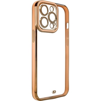 Izmael Fashion Case за Apple iPhone 12 Pro Max - Златен KP24766 (24766)