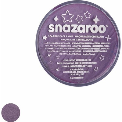 Snazaroo farba na tvár perleťová fialová 18 ml