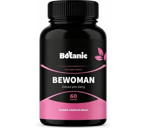Botanic BeWoman 60 kapslí