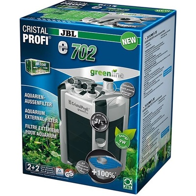 JBL CristalProfi e702 greenline - външен филтър (60 - 200л)