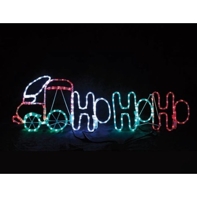 ACA Lighting LED Vianočný Vláčik HOHOHO 204 LED IP44