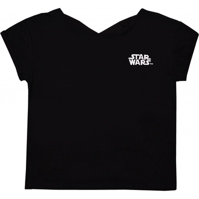 EPlus Dámske tričko Star Wars čierne