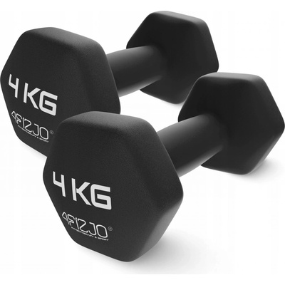 4FIZJO Classic Železné činky 2 x 4 kg