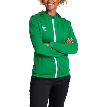 Hummel Суитшърт с качулка Hummel HMLAUTHENTIC PL ZIP HOODIE WOMAN 219981-6235 Размер XL