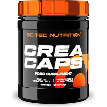 Scitec Nutrition Crea Caps 250 kapsúl