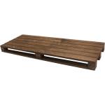 Bisetti Дъска за сервиране тип "Палет" 40x15xh3cm ВЕНГЕ (26123T) (014391)