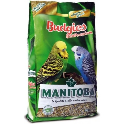 MANITOBA Best premium ХРАНА ВЪЛНИСТ ПАПАГАЛ, 3 кг, manitoba - Италия, 61203