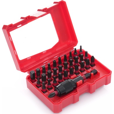 Tagred Úderové bity TORX, PZ1, HEX3, TX, sada 32 ks, TA1208