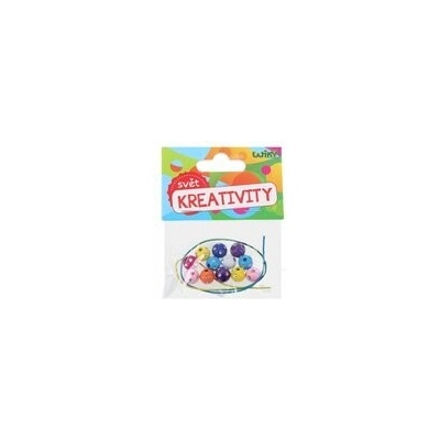 Kreativní set KORÁLKY s provázkem (W018300)