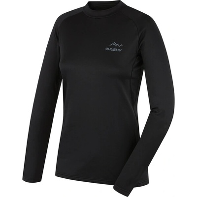 HUSKY ACTIVE WINTER SHIRT DL TROMI L black (hsk-HT0-0186-001)