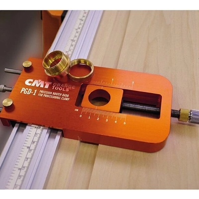 CMT Orange Tools CMT Frézovací prípravok pre PGC pravítka CPGD-1