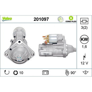 Startér VALEO 201097