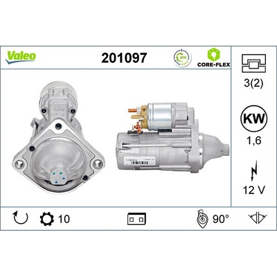 Startér VALEO 201097
