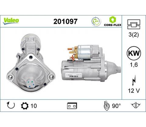 Startér VALEO 201097