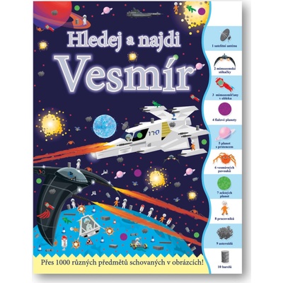 Hledej a najdi Vesmír