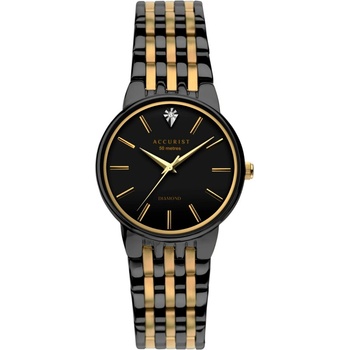 ACCURIST Дамски аналогов часовник Accurist Diamond - A-8320 (A-8332)