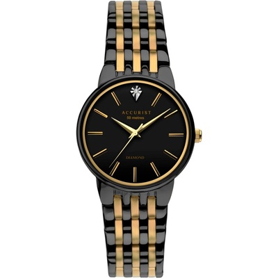 ACCURIST Дамски аналогов часовник Accurist Diamond - A-8320 (A-8332)