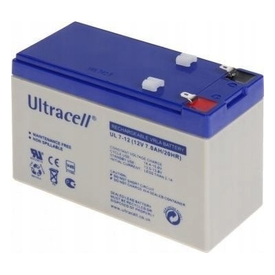 Ultracell UL7-12F2 12V 7Ah