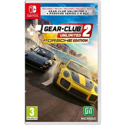 Microids Gear.Club Unlimited 2 [Porsche Edition] (Switch)