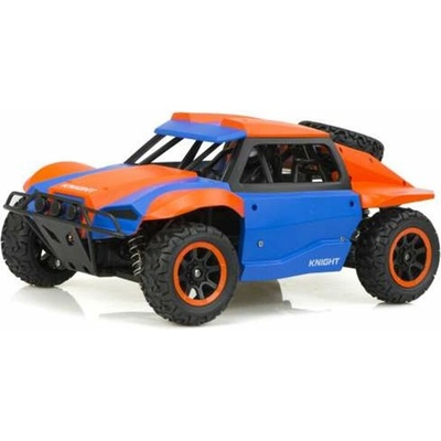 Solex DK1801 RC Racing Rally auto na diaľkové ovládanie modro-oranžové 2,4 GHz 1:18
