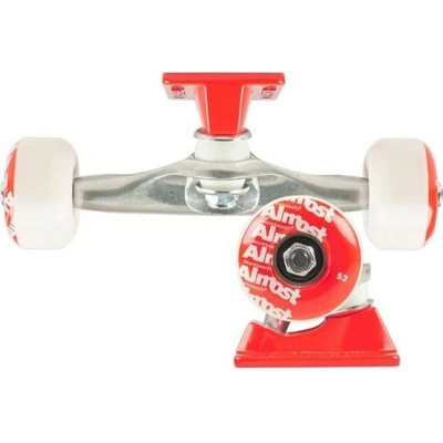 Almost Комплект almost repeat truck & wheel combo raw/red 5.5