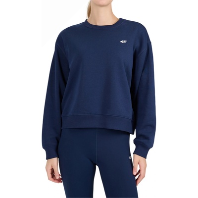 4F Sweatshirt F2663 tmavomodrá