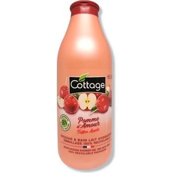 Image 1 of Cottage крем душ-гел , apple love, 750мл