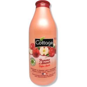 Cottage крем душ-гел , apple love, 750мл