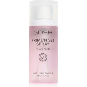 Gosh copenhagen Prime'n Set Dewy Skin озаряващ фиксиращ спрей за лице 50ml