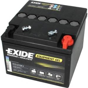 Exide ES290 25 Ah 240A R+ GEL (ES290)