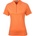 Callaway Блуза с яка Callaway Women's Tonal Short-Sleeve Performance Polo Shirt - Nectarine Htr