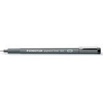 STAEDTLER Тънкописец Staedtler Pigment Liner 308, 0.2, черен (22909-А-0.2)