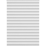 vidaXL Зеброва щора 165x230 см Ширина на плата 160, 9 см Полиестер (4014508)