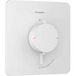 Hansgrohe Ecostat Comfort Q - Термостатичен смесител за вграждане, матово бял 33712700 (33712700)