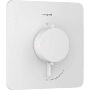 Hansgrohe Ecostat Comfort Q - Термостатичен смесител за вграждане, матово бял 33712700 (33712700)
