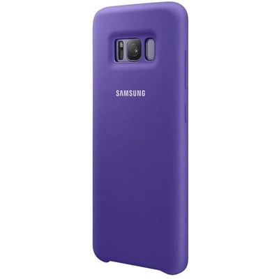 Samsung Silicone Cover Case - оригинален силиконов кейс за Samsung Galaxy S8 (виолетов)