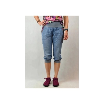 Crazy Idea L/SHORT KIMERA WOMAN LIGHT JEANS Taglia Modrá
