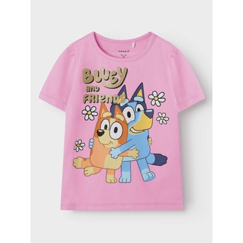 NAME IT Тениска nmffara bluey ss top sky