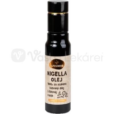 Juvamed Nigella olej 0,1 l