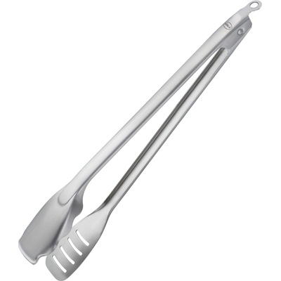 Grilovacie kliešte PREMIUM 44 cm z nehrdzavejúcej ocele so zámkom rukoväte, RÖSLE 25243