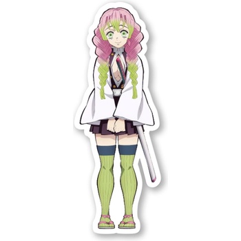 Demon Slayer Samolepka Mitsuri