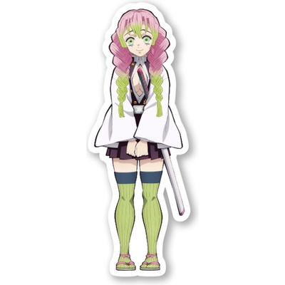 Demon Slayer Samolepka Mitsuri