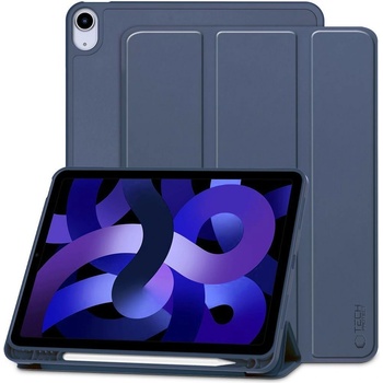 Image 1 of Калъф от Tech-Protect SC Pen Case for iPad Air 10.9" 2020-2022 / 11" 2024 - Navy Blue (6216990208676)