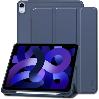 Калъф от Tech-Protect SC Pen Case for iPad Air 10.9" 2020-2022 / 11" 2024 - Navy Blue (6216990208676)