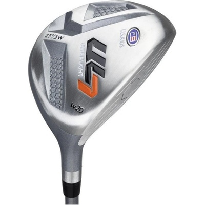 U.S. Kids Golf UL7-51 (130 cm) W20 juniorské fairway dřevo pravé 23° K-Flex