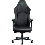 Razer Гейминг стол Razer - Iskur V2 NewGen, черен/зелен (RZ38-04900700-R3G1) - digit