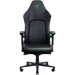 Razer Гейминг стол Razer - Iskur V2 NewGen, черен/зелен (RZ38-04900700-R3G1) - digit