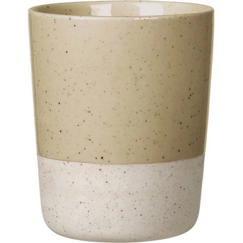 Image 1 of blomus 2 бр бежови двустенни чаши blomus от серия sablo