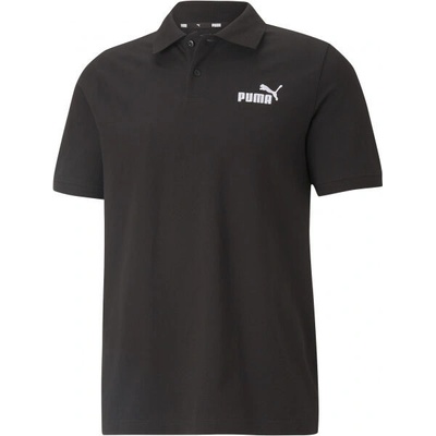 Puma ESS Pique Polo čierne